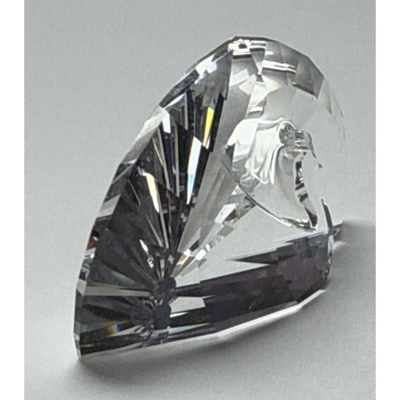 Swarovski Crystal 2015 SCS Renewal Gift Peacock 5063699 Paperweight - Picture 2 of 12